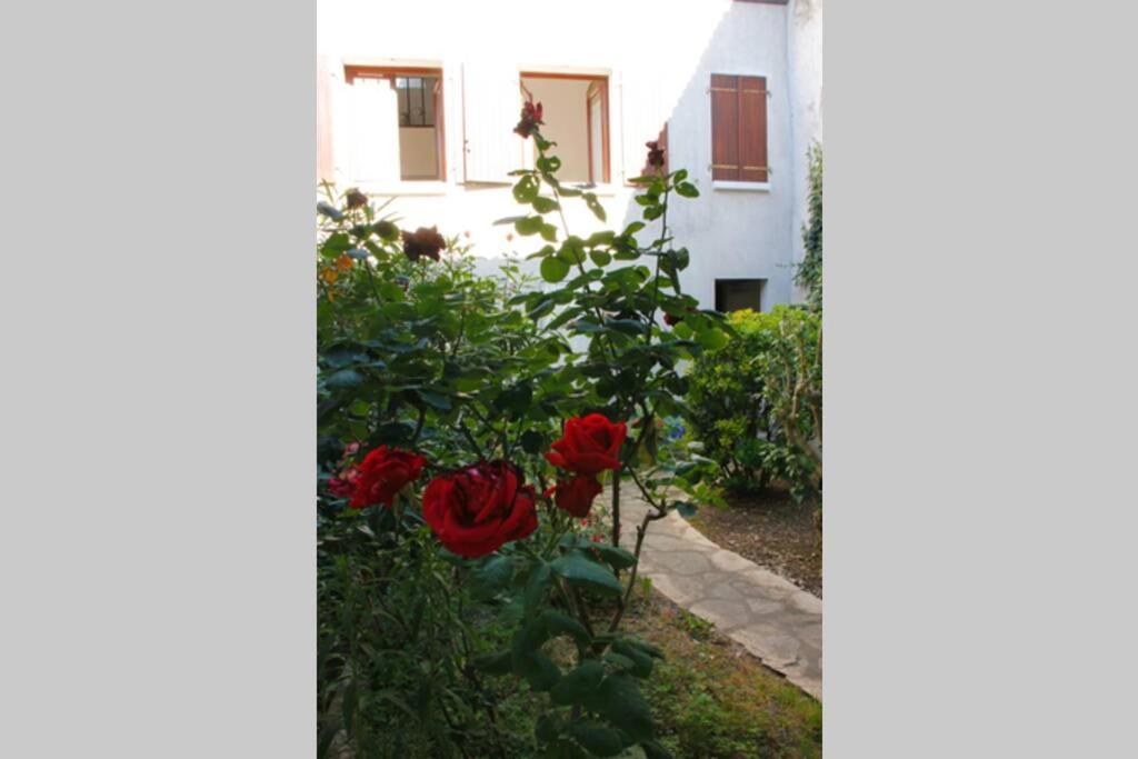 لا روشيل Superbe Duplex De 70M2 Avec 2 Chambres En Hyper Centre Au Calme Sur Cour Classe 3 Etoiles Avec Parking En Option المظهر الخارجي الصورة